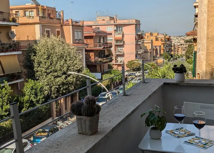 Interno7 Apartmán Řím